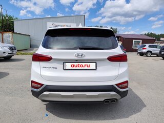 2020 Hyundai Santa Fe IV, белый, 2890000 рублей, вид 5
