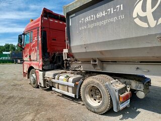 2023 Sinotruk Sitrak C7H, красный, 3203037 рублей, вид 4