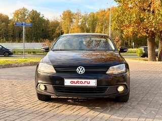 2013 Volkswagen Jetta VI, чёрный, 700000 рублей, вид 3