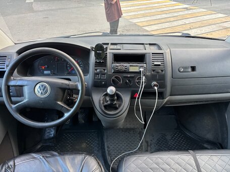 2004 Volkswagen Transporter, белый, 870000 рублей, вид 1