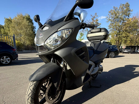 2010 Malaguti Spidermax GT500, серый, 165000 рублей, вид 4