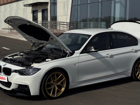 2013 BMW 3 серии 320d VI (F3x), белый, 2640000 рублей - вид 15