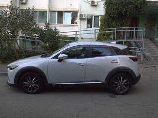 2016 Mazda CX-3 I, серебристый, 1340000 рублей, вид 3