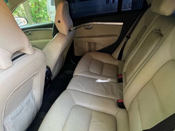 2010 Volvo S80 II Рестайлинг, синий - вид 6
