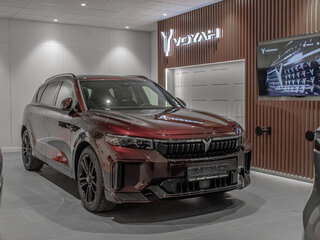 2026 Voyah Free I Рестайлинг, красный, 6940000 рублей, вид 2