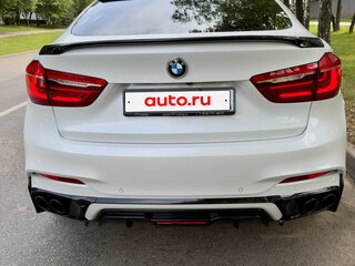 2019 BMW X6 40d II (F16), белый, 5299000 рублей, вид 5