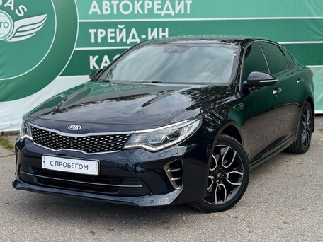 Kia Optima IV