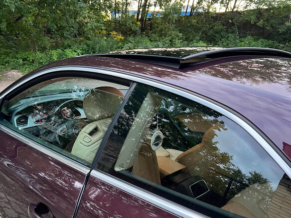 2014 Audi A5 I (8T) Рестайлинг, пурпурный, 1950000 рублей - вид 8