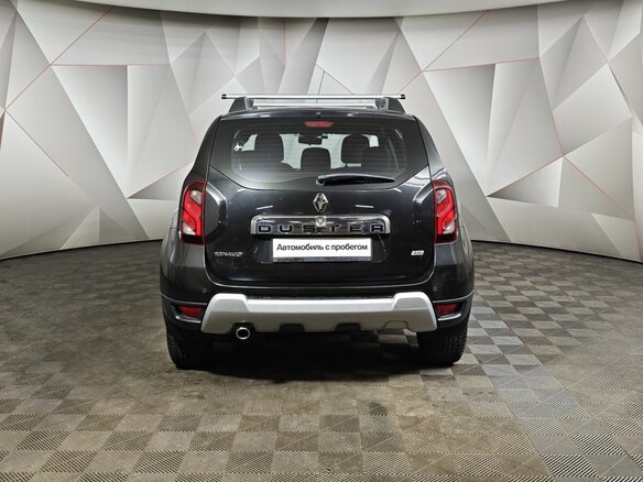 2017 Renault Duster I Рестайлинг, чёрный - вид 7