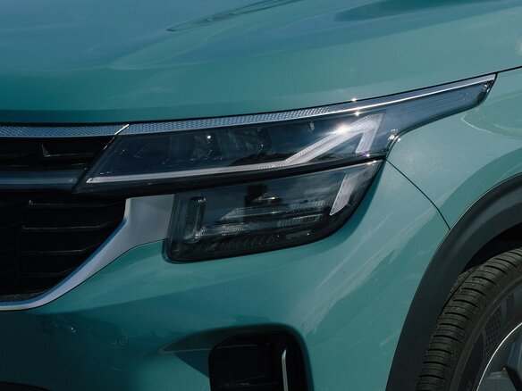 2026 Kia Seltos I Рестайлинг, голубой, 2290000 рублей - вид 5