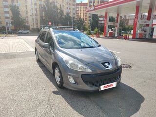 2008 Peugeot 308 I, серый, 310000 рублей, вид 1