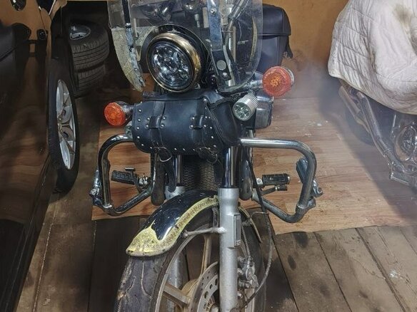 1990 Honda Shadow 750, чёрный, 300000 рублей - вид 2