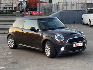 2010 Mini Hatch Cooper S II (R56) Рестайлинг, коричневый, 900000 рублей, вид 4
