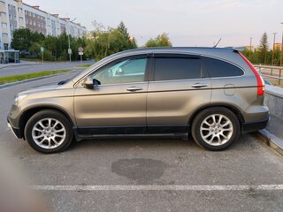 2008 Honda CR-V III, серый, 1700000 рублей, вид 4