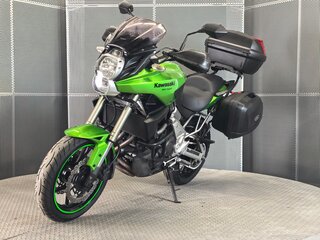 2010 Kawasaki Versys 650, зелёный, 449000 рублей, вид 4
