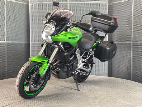 2010 Kawasaki Versys 650, зелёный, 449000 рублей, вид 4
