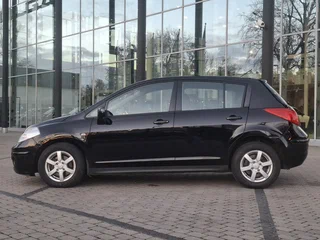 2008 Nissan Tiida I, чёрный, 790000 рублей, вид 2