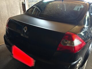 2005 Renault Megane II, чёрный, 245000 рублей, вид 5