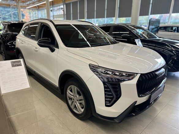2026 Haval Jolion I Рестайлинг 2, белый
