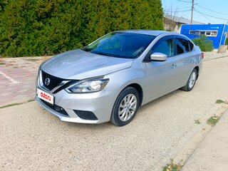 2019 Nissan Sentra VII (B17) Рестайлинг, серый, 970000 рублей, вид 5