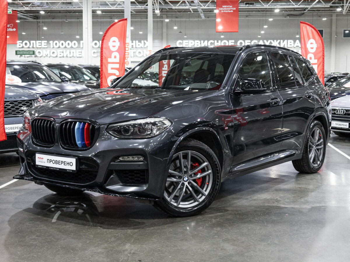Открыть фотографии: BMW X3 III (G01)