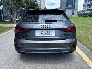 2023 Audi A3 Sportback 35 TFSI IV (8Y), серый, 1759017 рублей, вид 5