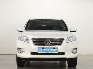 2012 Toyota RAV4 III (XA30) Рестайлинг, белый, 1449000 рублей, вид 2