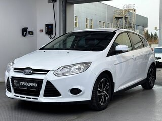 2012 Ford Focus III, белый, 955000 рублей, вид 1