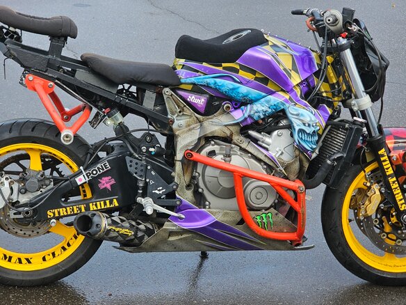 2004 Honda CBR 600RR, чёрный, 450000 рублей - вид 1