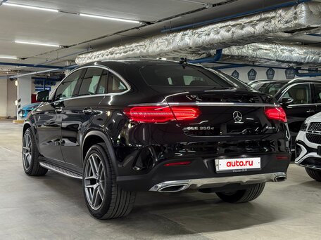 2018 Mercedes-Benz GLE Coupe 350 d I (C292), чёрный, 4600000 рублей, вид 4