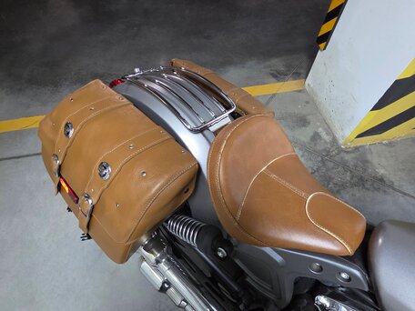 2015 Indian Scout, серый, 2000000 рублей, вид 5
