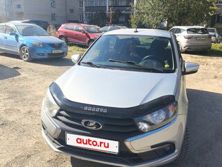 2018 Lada (ВАЗ) Granta I Рестайлинг, серебристый, 650000 рублей, вид 1