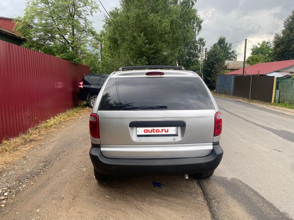 2002 Dodge Caravan 3-speed IV, серебристый, 575000 рублей - вид 3