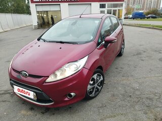 2009 Ford Fiesta Mk6, пурпурный, 390000 рублей, вид 1