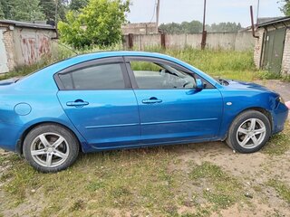 2004 Mazda 3 I (BK), синий, 450000 рублей, вид 2