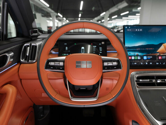 2026 Geely Galaxy M7, синий - вид 10