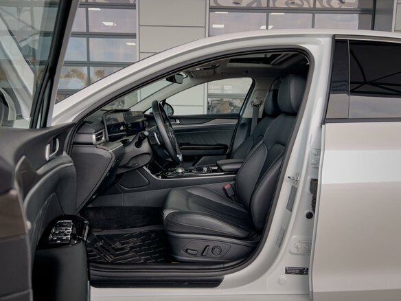 2024 Kia K5 III, белый - вид 16