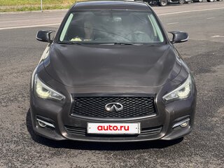 2015 Infiniti Q50 I, коричневый, 1050000 рублей, вид 4