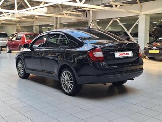 2018 Skoda Rapid I Рестайлинг, чёрный, 1190000 рублей, вид 5