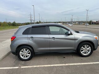 2013 Mitsubishi ASX I Рестайлинг, серый, 960000 рублей, вид 3