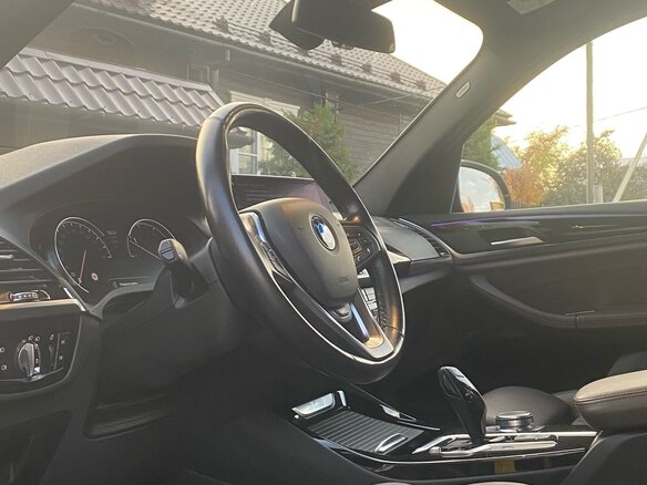 2019 BMW X3 20d xDrive III (G01), чёрный, 3990000 рублей - вид 11