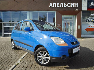 2007 Chevrolet Spark II, голубой, 332232 рублей, вид 1