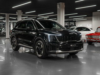 2024 Kia Sorento IV Рестайлинг, чёрный, 5100000 рублей, вид 2