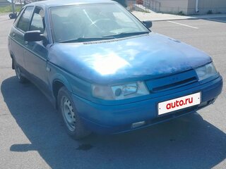 2002 Lada (ВАЗ) 2112, синий, 90000 рублей, вид 2