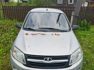 2013 Lada (ВАЗ) Granta I, серебристый, 250000 рублей, вид 1