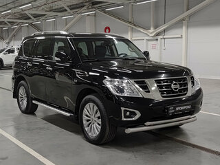 2015 Nissan Patrol VI (Y62) Рестайлинг, чёрный, 2700000 рублей, вид 3