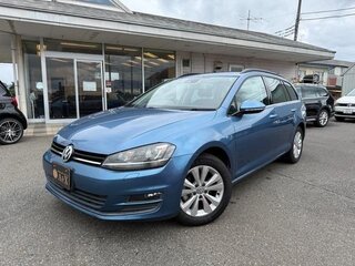 2016 Volkswagen Golf VII, синий, 910000 рублей, вид 3