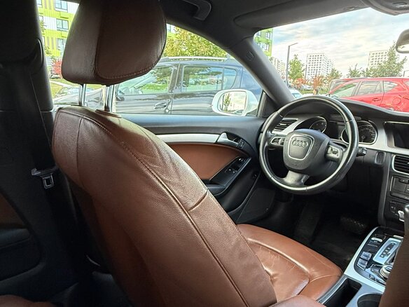 2010 Audi A5 I (8T), белый, 930000 рублей - вид 6