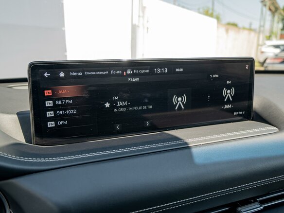 2021 Genesis GV80 I, зелёный - вид 16