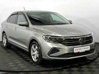 2020 Volkswagen Polo VI, серый, 1240000 рублей, вид 4